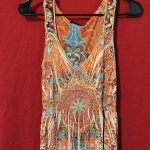 apt. 9 womans tank summer dress (m)